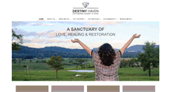 Desktop Screenshot of destinyhaven.org.au